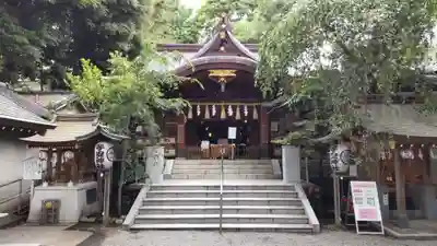子安神社の本殿・本堂