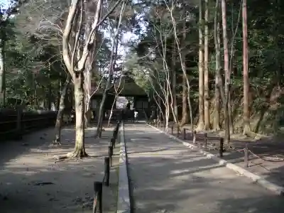 法然院のその他建物