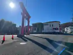 白笹稲荷神社の鳥居