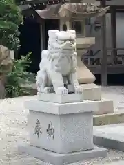 伊和志津神社の狛犬