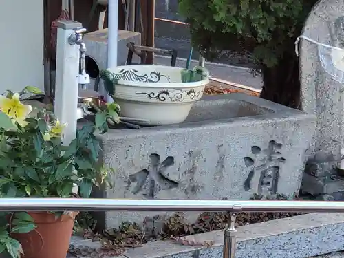 清水寺の手水舎