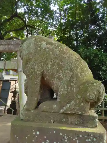 青砥杉山神社(神奈川県)