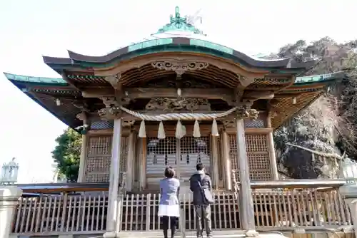 和布刈神社の本殿