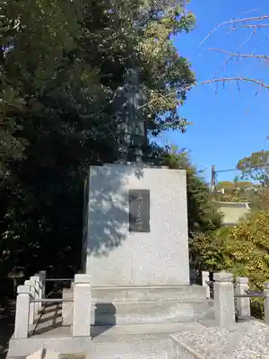 和泉國一之宮　大鳥大社の像