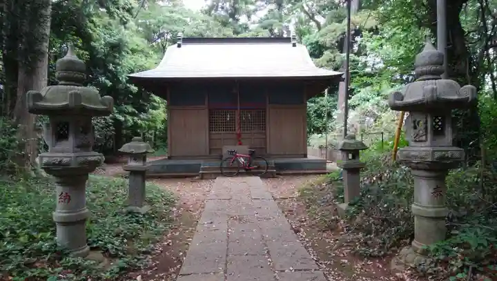 愛宕神社の本殿・本堂