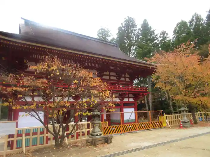 壇上伽藍のその他建物