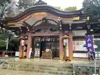 北澤八幡神社の本殿・本堂