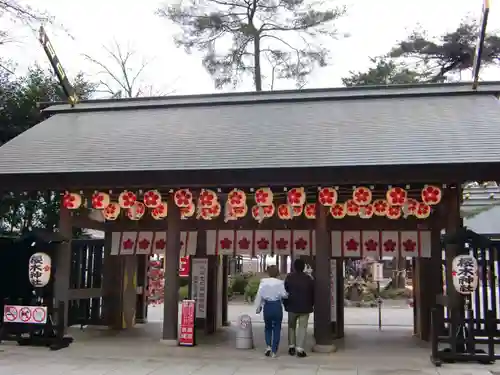 櫻木神社の山門・神門