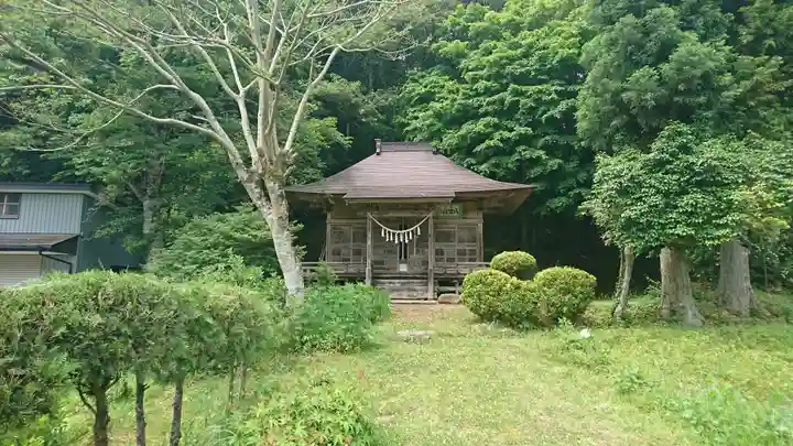 八雲神社の本殿・本堂