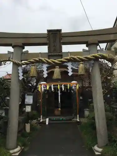 晴明神社の鳥居