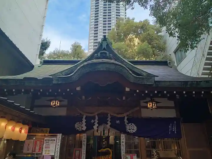 少彦名神社の本殿・本堂