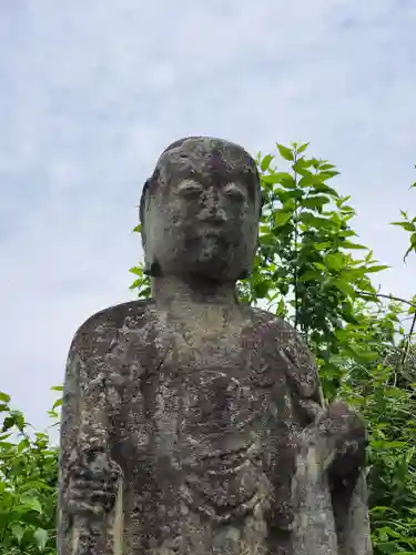 東雲寺の地蔵