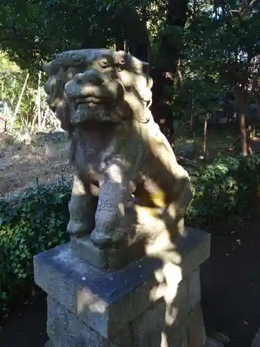 高田天満宮の狛犬