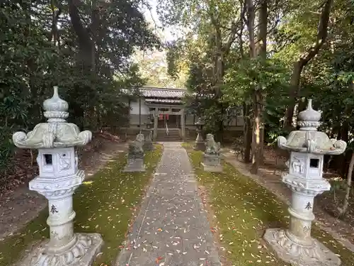 西波天神社のその他建物