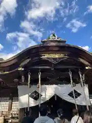 武田神社(山梨県)