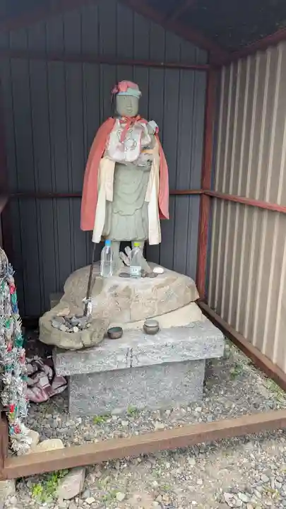 大師堂の地蔵