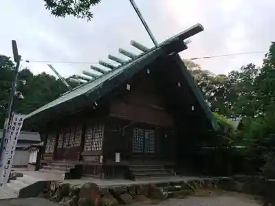 神明社（本宿神明社）の本殿・本堂
