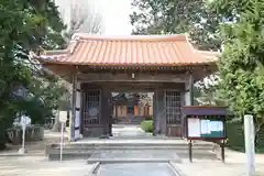 神門寺の山門