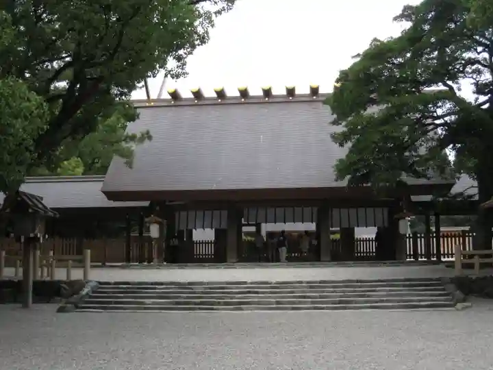 熱田神宮の本殿・本堂