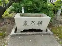 天神社の手水舎