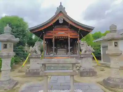 片場神社の本殿・本堂
