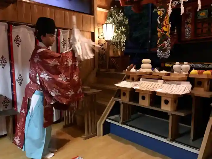 賀茂別雷神社のお祭り