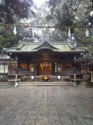 調神社の本殿