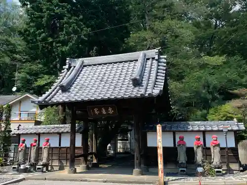 長林寺（西宮長林寺）の山門・神門