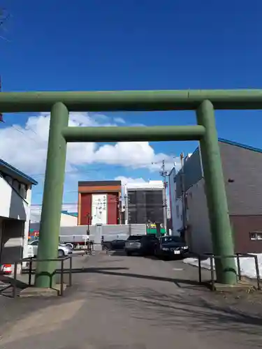 空知神社の鳥居