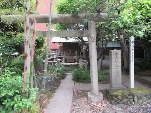住吉神社の鳥居