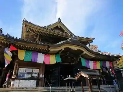 善光寺大勧進の本殿・本堂