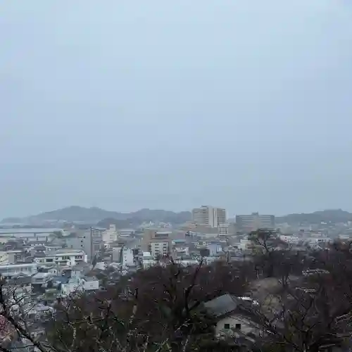 金剛宝寺（紀三井寺）の景色