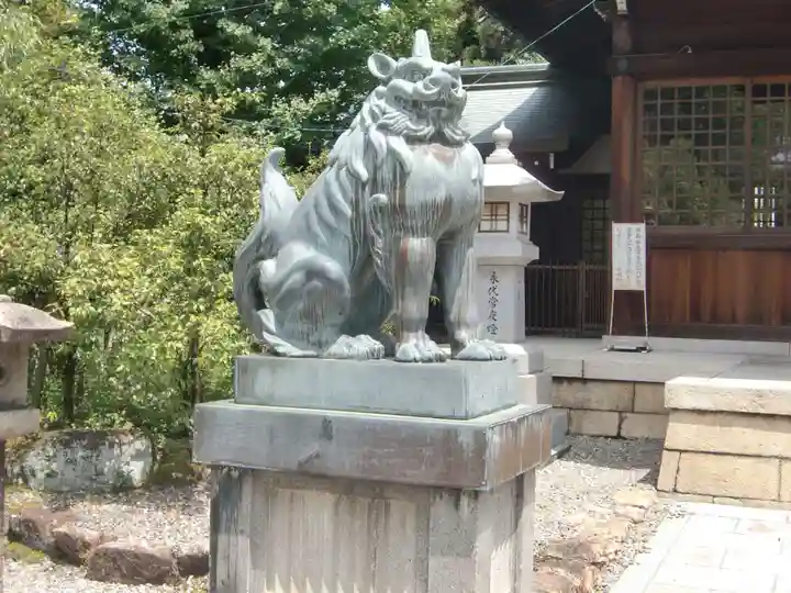 溝旗神社(肇國神社)(岐阜県)