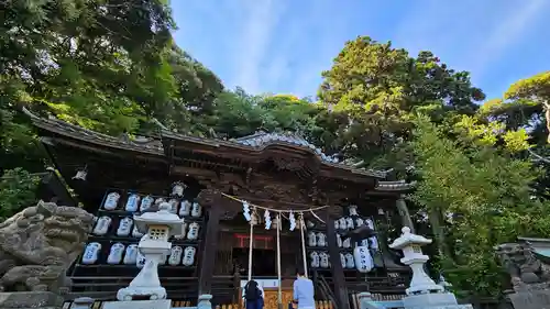 大甕神社の本殿