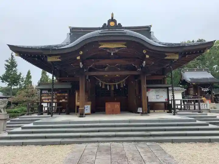 景行天皇社の本殿・本堂