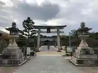誉田八幡宮の鳥居
