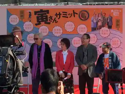 題経寺(柴又帝釈天)(東京都)