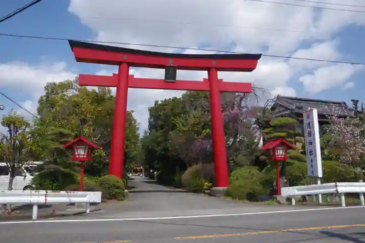 進雄神社の鳥居