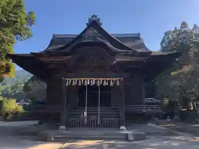 須佐能袁神社の本殿・本堂