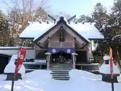 長沼神社の本殿