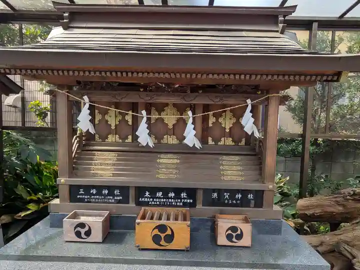 天沼熊野神社(東京都)