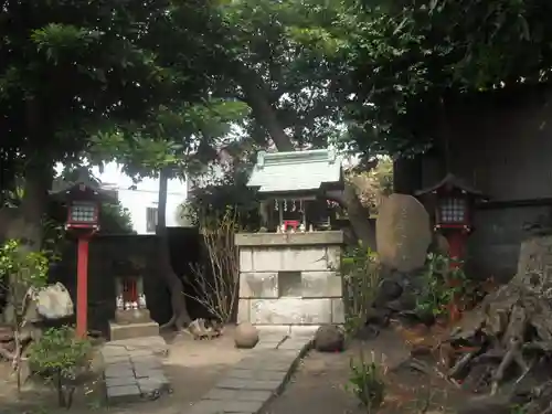 音松稲荷大明神の本殿・本堂