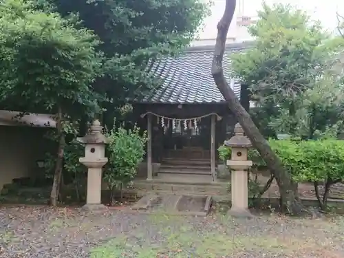 素盞嗚神社 -輪くぐりさん-の本殿・本堂