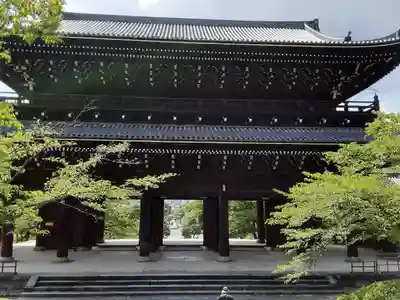 知恩院の山門・神門