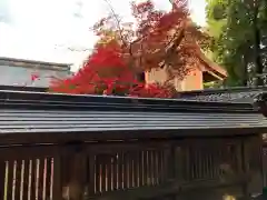 胡宮神社（敏満寺史跡）の本殿