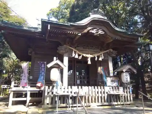 鶴嶺八幡宮(神奈川県)