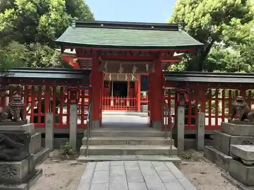 水鏡天満宮の建物その他