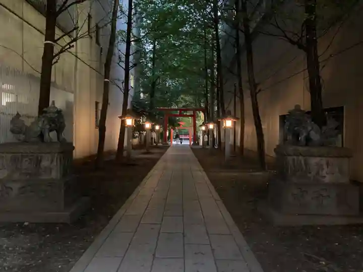 花園神社のその他建物