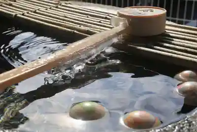 阿邪訶根神社の手水舎