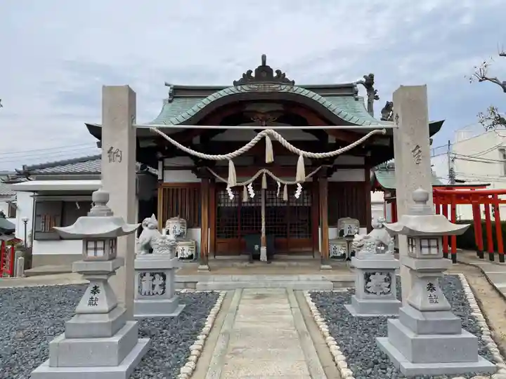 荒田八幡神社(兵庫県)